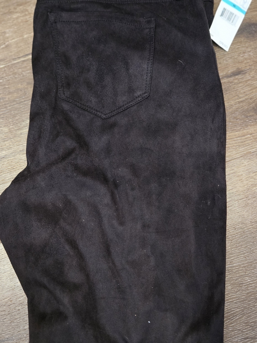 NWT Nine West Gramercy Skinny Soft Sculpt Pants-Size 16 - Picture 5 of 6